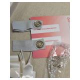 5Chaos Premium White Shoelaces with Pearl Beads Set 5Chaos Premium White Shoelaces with Pearl Beads Set