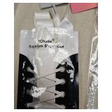 5Chaos Premium White Shoelaces with Pearl Beads Set 5Chaos Premium White Shoelaces with Pearl Beads Set
