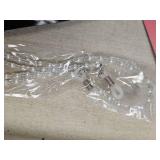 5Chaos Premium White Shoelaces with Pearl Beads Set 5Chaos Premium White Shoelaces with Pearl Beads Set