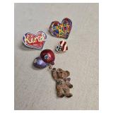 Decorative Pin Collection Lot Decorative Pin Collection Lot