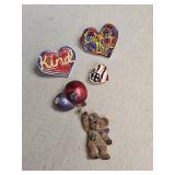 Decorative Pin Collection Lot Decorative Pin Collection Lot