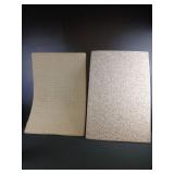 Beige Door Mats- Set of 2 Beige Door Mats- Set of 2