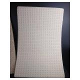 Beige Door Mats- Set of 2 Beige Door Mats- Set of 2