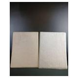 Small Beige Door Mats- Set of 2 Small Beige Door Mats- Set of 2