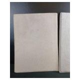 Small Beige Door Mats- Set of 2 Small Beige Door Mats- Set of 2