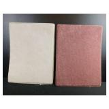 Small Beige and Pink Mats Small Beige and Pink Mats
