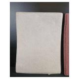 Small Beige and Pink Mats Small Beige and Pink Mats