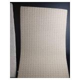 Textured Beige Floor Mats Set Textured Beige Floor Mats Set