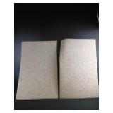 Textured Cream Floor Mats Set Textured Cream Floor Mats Set