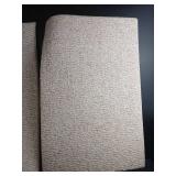 Textured Cream Floor Mats Set Textured Cream Floor Mats Set