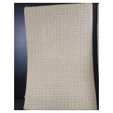 Beige Floor Mats Set Beige Floor Mats Set