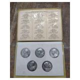 20th Century Papal Medallion Collection 20th Century Papal Medallion Collection