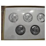 20th Century Papal Medallion Collection 20th Century Papal Medallion Collection