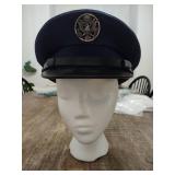 US Air Force Service Dress Cap with Eagle Badge US Air Force Service Dress Cap with Eagle Badge