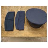 US Air Force Service Dress Cap with Eagle Badge US Air Force Service Dress Cap with Eagle Badge