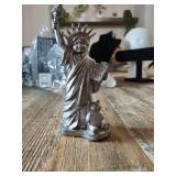 Statue of Liberty Metal Figurine Statue of Liberty Metal Figurine