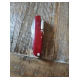 Swiss Army Knife with Black Leather Case Swiss Army Knife with Black Leather Case