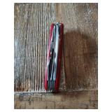 Swiss Army Knife with Black Leather Case Swiss Army Knife with Black Leather Case
