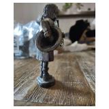 Bronze French Horn Player Figurine Bronze French Horn Player Figurine