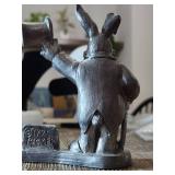 1991 Ricker Pewter Rabbit Figurine 1991 Ricker Pewter Rabbit Figurine
