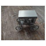Decorative Metal Horse Carriage Model Decorative Metal Horse Carriage Model