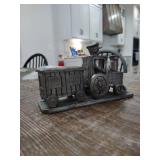 Cast Iron Steam Locomotive Bookends Cast Iron Steam Locomotive Bookends