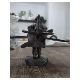 Koken Cast Iron Aviator Figurine Koken Cast Iron Aviator Figurine