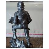 Pewter Lumberjack Figurine Pewter Lumberjack Figurine