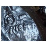 Pewter Lumberjack Figurine Pewter Lumberjack Figurine