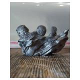 Karl Risker 1995 Metal Bird Sculpture Karl Risker 1995 Metal Bird Sculpture
