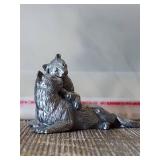 Cast Iron Scottish Terrier Dog Figurine Cast Iron Scottish Terrier Dog Figurine