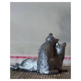 Cast Iron Scottish Terrier Dog Figurine Cast Iron Scottish Terrier Dog Figurine