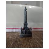 Chicago Water Tower Miniature Metal Souvenir Chicago Water Tower Miniature Metal Souvenir