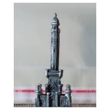 Chicago Water Tower Miniature Metal Souvenir Chicago Water Tower Miniature Metal Souvenir