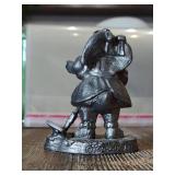 Cast Iron Gnome Figurine Cast Iron Gnome Figurine