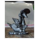 Cast Iron Rooster Figurine Cast Iron Rooster Figurine