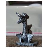 Cast Iron Rooster Figurine Cast Iron Rooster Figurine