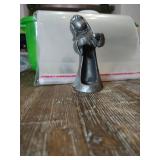 Walli Pewter Figurine - Signed Artist Piece Walli Pewter Figurine - Signed Artist Piece