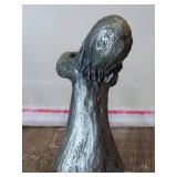 Walli Pewter Figurine - Signed Artist Piece Walli Pewter Figurine - Signed Artist Piece