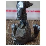 Metal Seahorse Sculpture Metal Seahorse Sculpture