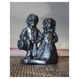 Small Metal Figurine Group Small Metal Figurine Group