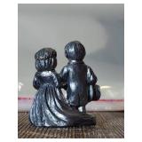 Small Metal Figurine Group Small Metal Figurine Group