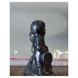 Small Metal Figurine Group Small Metal Figurine Group
