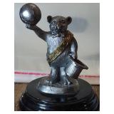 Kicker 2000 Bear Figurine Kicker 2000 Bear Figurine