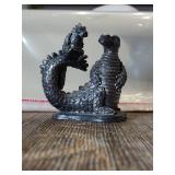 Detailed Metal Seahorse Bookends Detailed Metal Seahorse Bookends