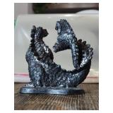 Detailed Metal Seahorse Bookends Detailed Metal Seahorse Bookends