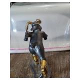 Roller Skating Hippo Figurine Roller Skating Hippo Figurine