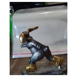 Roller Skating Hippo Figurine Roller Skating Hippo Figurine