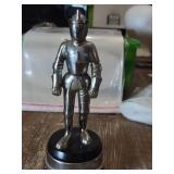 Medieval Knight Miniature Figurine with Stand Medieval Knight Miniature Figurine with Stand