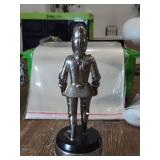 Medieval Knight Miniature Figurine with Stand Medieval Knight Miniature Figurine with Stand